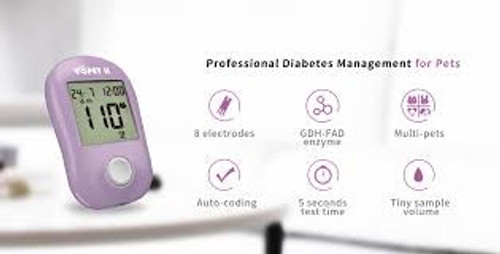 VQ PET H Blood Glucose Monitoring System for Pet Use VQ PET H Blood Glucose Monitoring System for Pet Use