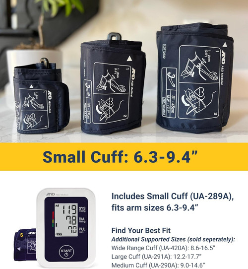 Zewa's UAM-880XL Premium Automatic Blood Pressure Monitor with Two