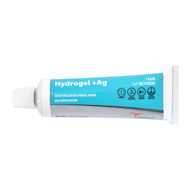 Hydrogel Plus Ag Silver Wound Gel, 1.5 oz Tube by Cardinal Health