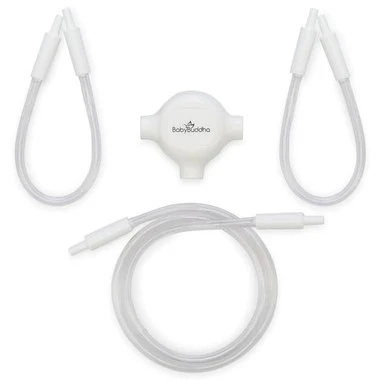 BabyBuddha Tubing & T-Connector Kit – replacement accessory for BabyBuddha breast pumps