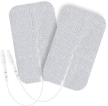 BioMedical Life Systems Biostim Electrodes 2x2 Square – 4-pack of pre-gelled adhesive electrodes for TENS and EMS