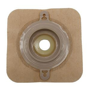 Safe N Simple 5" x 5" Extended Wear Convex Ostomy Wafer 50mm (2") packaging