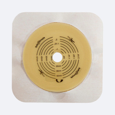 Safe N Simple 5x5 Wafer 70mm Beige Cut-to-Fit packaging