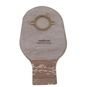 Safe N Simple 12" Drainable 2-Piece Pouch 57mm Transparent packaging