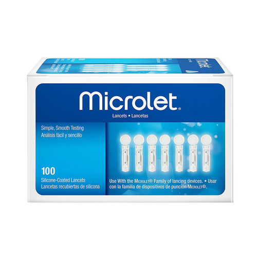 Ascensia Bayer Microlet Lancets - 100 BX