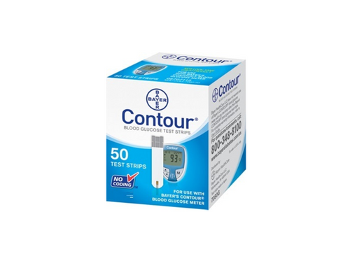 Contour Next Blood Glucose Test Strips 7308 50ct – Diabetic Supplies Hub