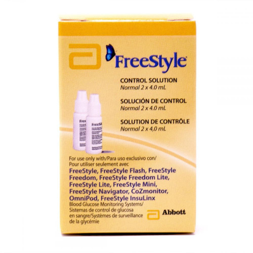 FreeStyle Control Solution - 2 PK