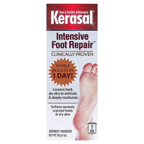 Kerasal 30gm Exfoliating Moisturizing Foot Ointment - 1 EA Kerasal 30gm Exfoliating Moisturizing Foot Ointment - 1 EA