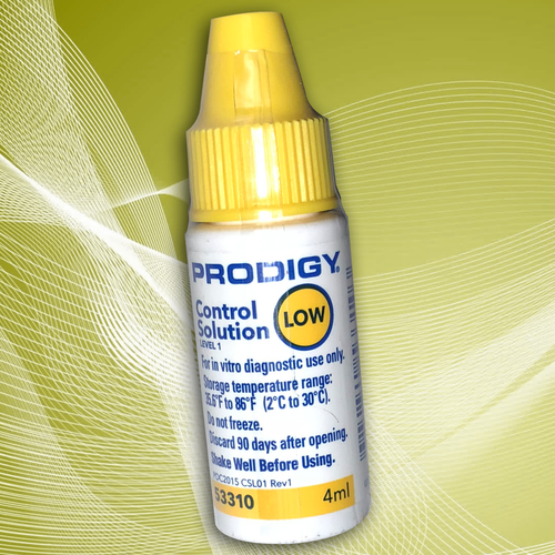 Prodigy Glucose Control Solution Low - 1 EA