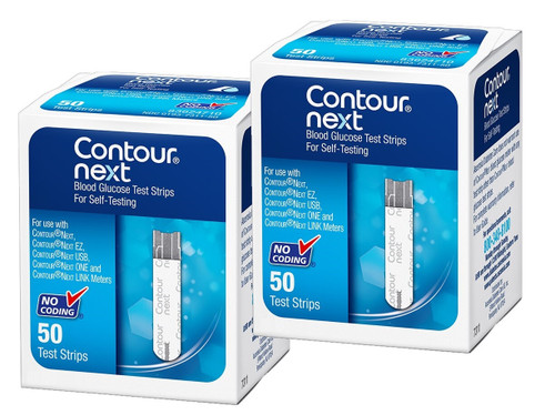 Bayer Contour Next Test Strips 100