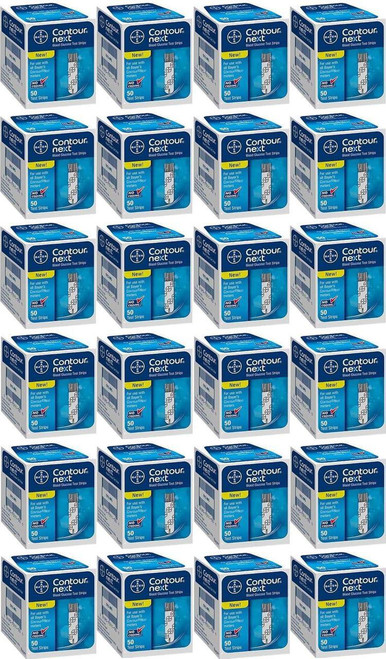 Contour Next Test Strips 50 24-pack