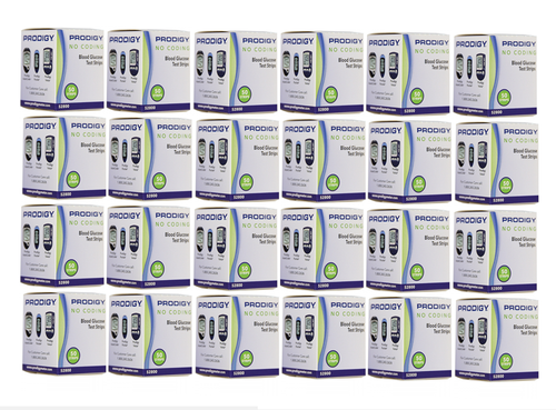 Prodigy Autocode Test Strips - 50 x 24 packs