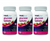 TRUEplus Glucose Tablets Raspberry 50 Tablets [ 3 Pack ]