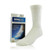 JOBST Sensifoot Crew Closed Toe White SM - JOBST-110836