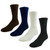 JOBST Sensifoot Crew Closed Toe Black MD - JOBST-110852