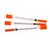 Clever Choice Comfort EZ Insulin Syringes 31G U-100 1/2 cc 5/16 - 100/bx