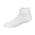 Overt Diabetic Cotton Blend Ankle Socks for Optimal Circulatory Flow, White 3 Pair Size 9 - 11 By Curative Diagnostics Overt Diabetic Cotton Blend Ankle Socks for Optimal Circulatory Flow, White 3 Pair Size 9 - 11 By Curative Diagnostics