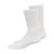 Overt Diabetic Cotton Blend Crew Socks for Optimal Circulatory Flow, White 3 Pair- Size 10-13 By Curative Diagnostics Overt Diabetic Cotton Blend Crew Socks for Optimal Circulatory Flow, White 3 Pair- Size 10-13 By Curative Diagnostics