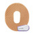 Overt Dexcom CGM Adhesive Patch - Tan [ 5 Pack } For G6
