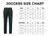 Overt Men's Workout Jogger Pant with zips for easy injection access Overt Men's Workout Jogger Pant with zips for easy injection access