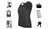 Overt Women's Work-It-Out Active Tank Top with Special Pockets for Insulin Pump Users