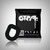 Overt Omnipod Adhesive Guards Monitoring Patch - Black [ 5 Pack ]