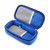 Overt hard soft Cooler for Glucose Insuline Supplies -Blue Overt hard soft Cooler for Glucose Insuline Supplies -Blue