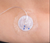 Overt Insulin Pumps, 0.8-Inch Hole, Waterproof, Breathable & Clear Patches [ 5 Pack ]