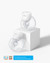 Momcozy S12 Pro double wearable breast pump kit with two pumps and complete accessories on white background