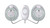 Elvie Stride hands-free electric breast pump wearable design on white background