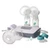 Evenflo Advanced double electric breast pump with portable lightweight design on white background
