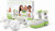 Ardo Calypso Double Plus electric breast pump with bottles and breast shells on clean surface