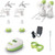 Three sizes of breast shells and silicone Optiflow inserts included with Ardo Calypso