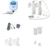 Complete breast pump essential kit including motor unit, HygieniKit, flanges, bottles, and tubing