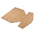 Eclypse Boot CR4229 extra large leg wrap dressing unfolded showing full 28 x 32 inch size