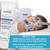 TriDerma Nasal Dryness Relief Gel tube front view – FSA HSA eligible skin protectant for CPAP mask irritation