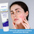 TriDerma redness relief cream paired with Facial Redness Calming Cleanser – complete daily skincare routine for calming redness and irritation