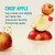 Refreshing Crisp Apple Liquid I.V. drink for children in a clear glass
