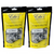 Two-pack of Eda's sugar-free licorice hard candy bags