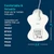 OMRON Long Life Pads packaging – includes 1 pair of standard replacement pads