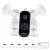 Baby Buddha Portable Primary Breast Pump with EasyFit Kit unit with lanyard – compact design smaller than a smartphone