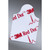 3M Red Dot 2330 electrode with extra-large tabs – easy handling and secure lead wire attachment