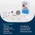 OMRON Pocket Pain Pro TENS Unit on table – compact design perfect for active lifestyles