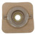 Safe N Simple 5" x 5" Extended Wear Convex Ostomy Wafer 50mm (2") packaging