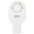 Safe N Simple 12" Drainable 2-Piece Ostomy Pouch Transparent 70mm (2-3/4") Flange packaging