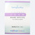 Safe N Simple 6x8 silver silicone foam dressing with border packaging