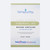 Safe n' Simple 2x2 Fibergel AG antimicrobial wound dressing packaging