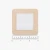 Vitale Silicone Foam Dressing box of 10 – convenient supply of 3x3 dressings for wound care