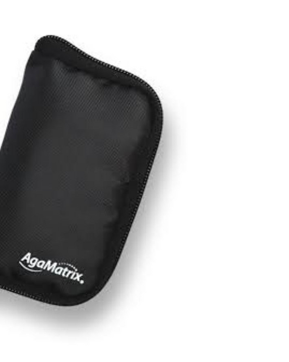 AgaMatrix  diabetic blood glucose meter pouch case organizer AgaMatrix  diabetic blood glucose meter pouch case organizer