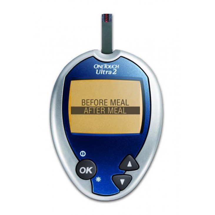 One Touch Ultra 2 Glucose Meter - Affordable OTC